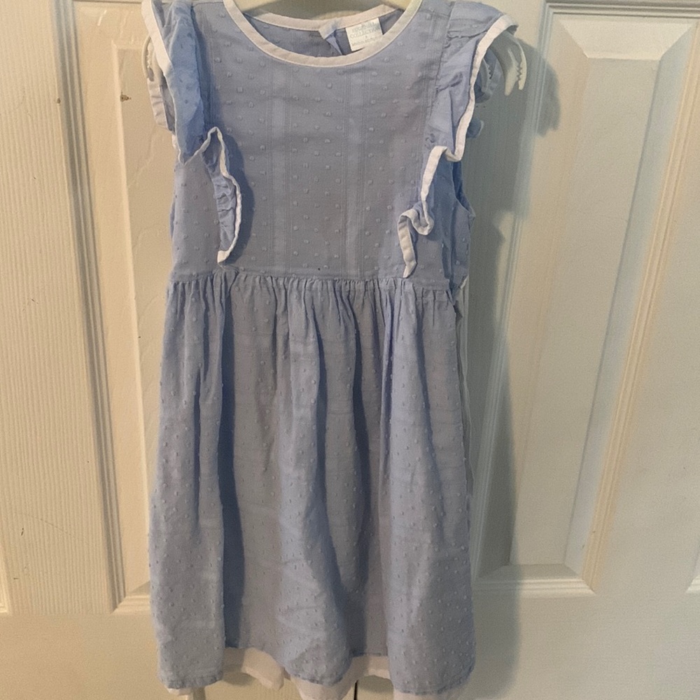 Light blue dress